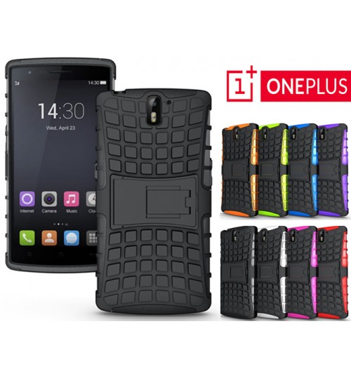 Oneplus one Case Heavy Duty Hybrid Kickstand+PEN