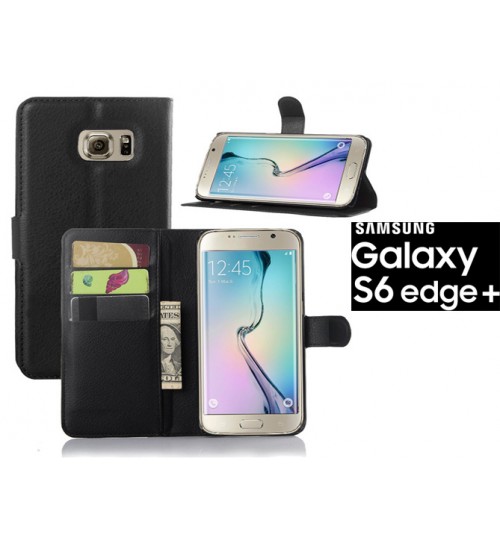 Samsung Galaxy S6 Edge Plus case wallet leather