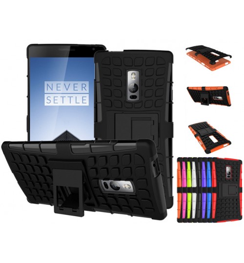 Oneplus 2 two Case Heavy Duty Hybrid Kickstand+PEN