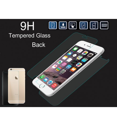 iPhone 6 6S CURVED Tempered Glass Protector (BACK)