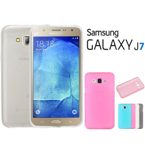 Samsung Galaxy J7 case TPU Soft Gel Case+Pen