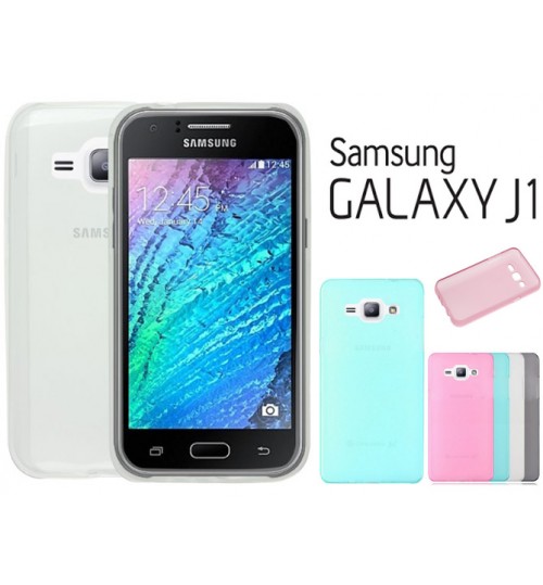 Samsung Galaxy J1 case TPU Soft Gel Case+Pen