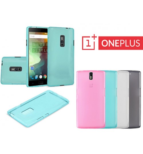 OnePlus case TPU Soft Gel Case+Pen