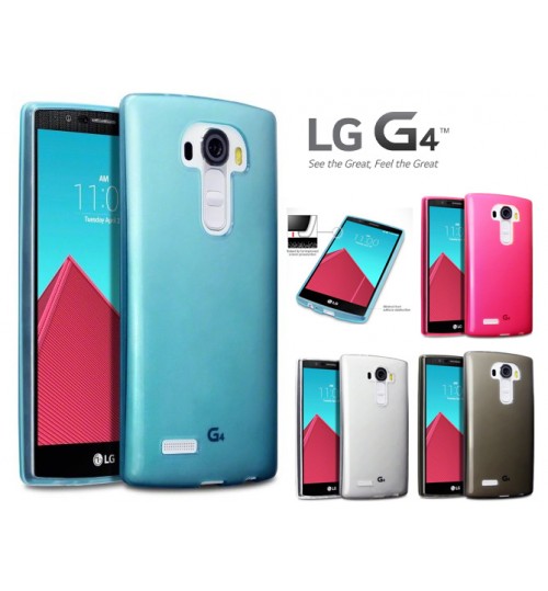 LG G4 Note  case TPU Soft Gel Case+Pen