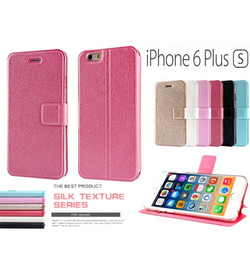 iPhone 6 6s Plus case luxury slim flip case+combo