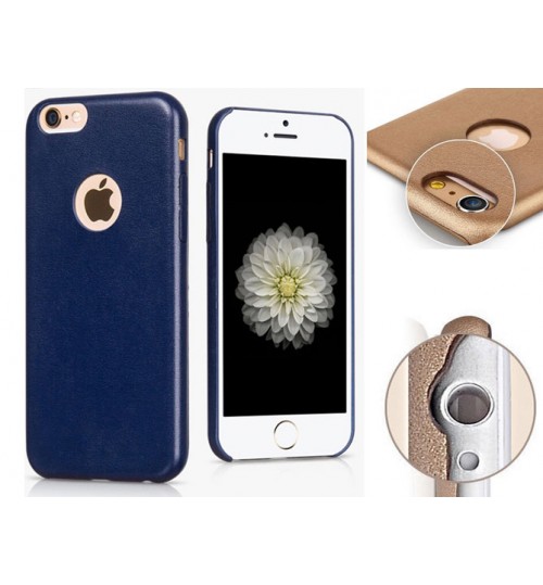 Iphone 6  case slim leather hard case matte Apple