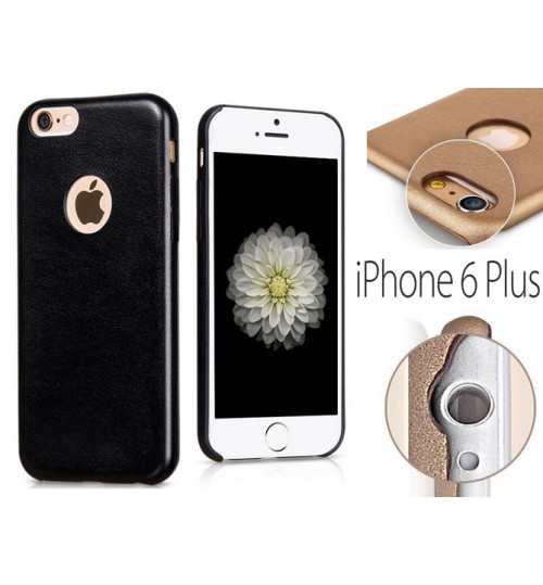 iPhone 6 Plus slim leather hard case matte Apple