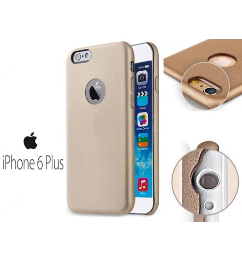 iPhone 6 Plus slim leather hard case matte Apple