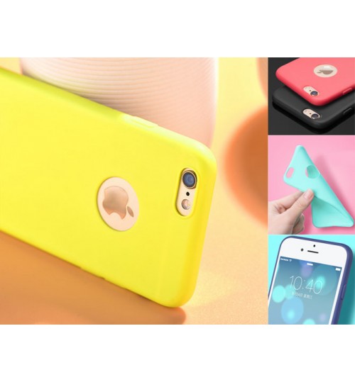 iPhone 6 Case slim fit TPU Soft Gel Case