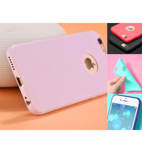 iPhone 6 6s Plus Case slim fit TPU Soft Gel Case
