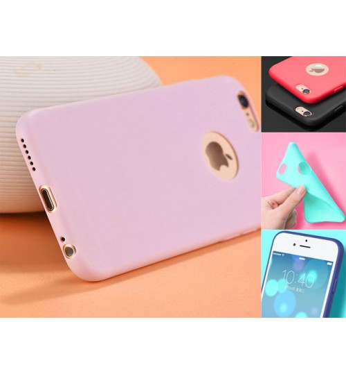 iPhone 6 6s Case slim fit TPU Soft Gel Case