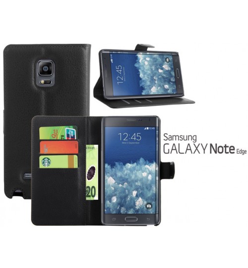 Samsung Galaxy Note Edge Case wallet leather case