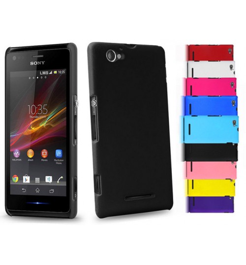 Sony Xperia M C1905 Slim hard case +Pen