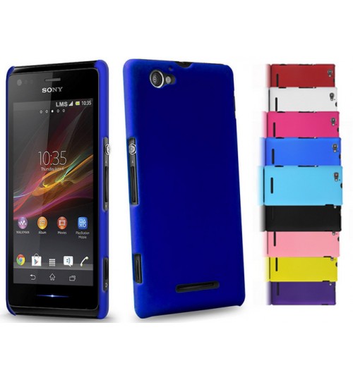 Sony Xperia M C1905 Slim hard case +Pen