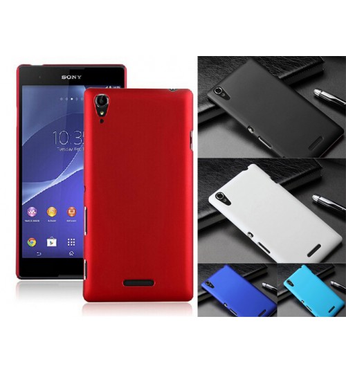 Sony Xperia T3 D5103 Slim hard case +Pen