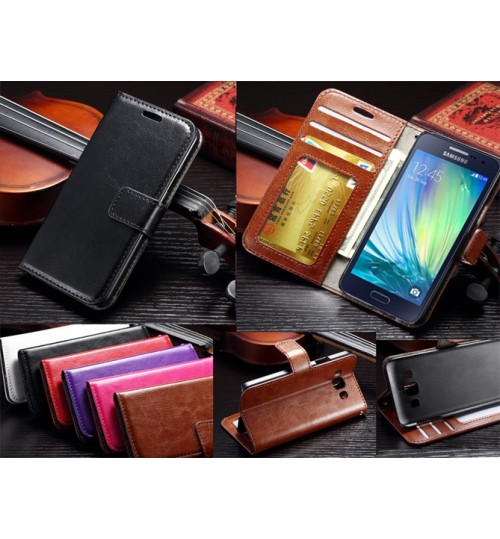 Samsung Galaxy A3 vintage fine leather case