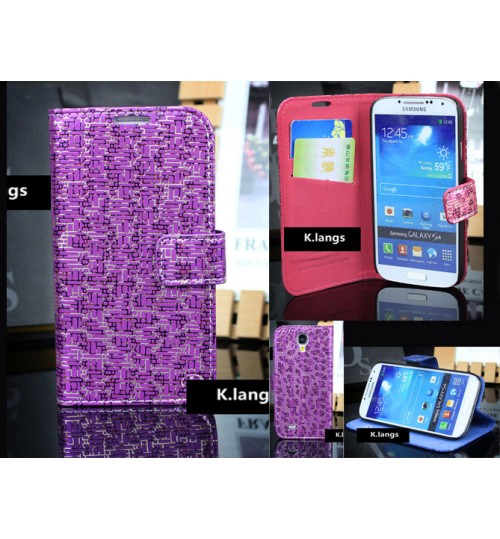 Samsung Galaxy S4 case luxury slim wallet case