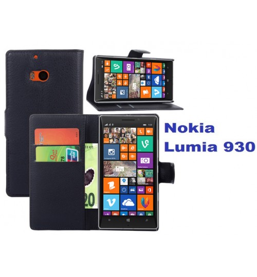 Microsoft Lumia 930 Wallet Leather Case Nokia