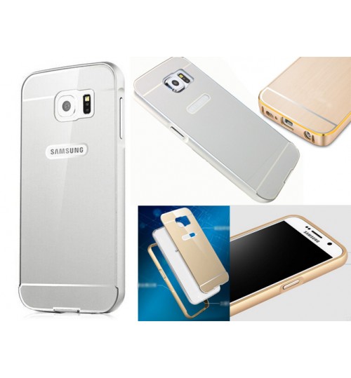Galaxy S6 Metal bumper w back case+Combo