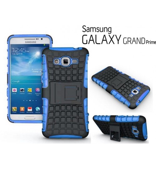 Samsung Galaxy J2 Prime Case Heavy Duty Hybrid Kickstand