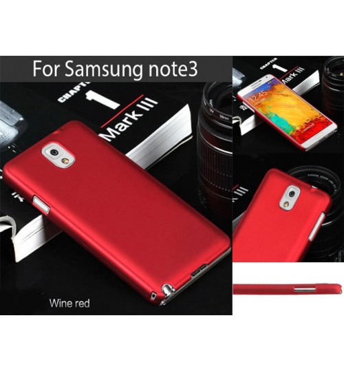 Samsung Galaxy Note 3 Slim hard case+SP+Pen