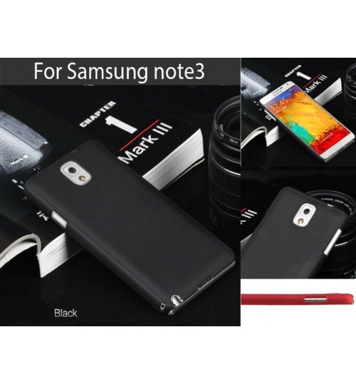 Samsung Galaxy Note 3 Slim hard case+Pen