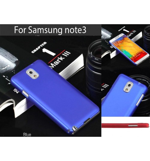 Samsung Galaxy Note 3 Slim hard case+SP+Pen