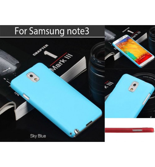 Samsung Galaxy Note 3 Slim hard case+SP+Pen