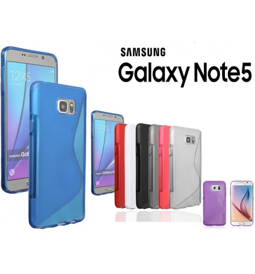 Samsung Galaxy Note 5 case TPU gel S line case