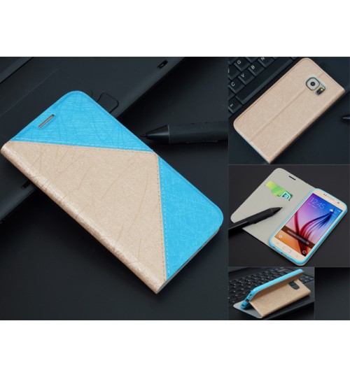 Galaxy Note 4 case luxury slim flip wallet case