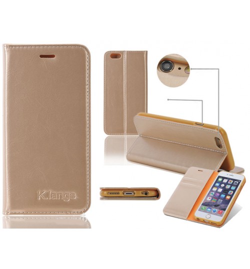 iPhone 5 5s SE case luxury slim flip case+combo