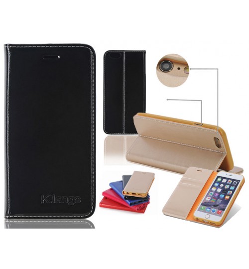 iPhone 5 5s case luxury slim flip case+combo