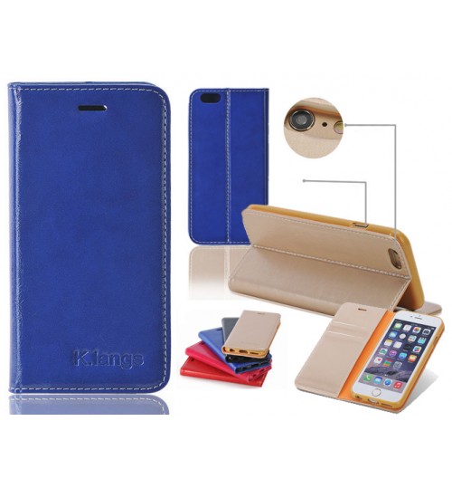 iPhone 5 5s case luxury slim flip case+combo