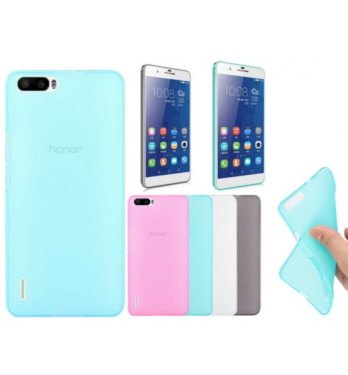 Huawei 6 Plus case TPU Soft Gel Case+Pen