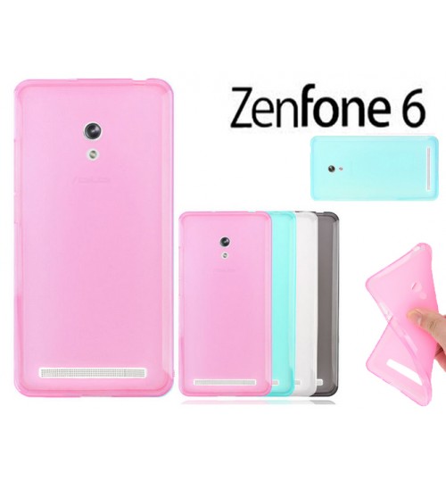 Zenfone 6 case TPU Soft Gel Case+Pen