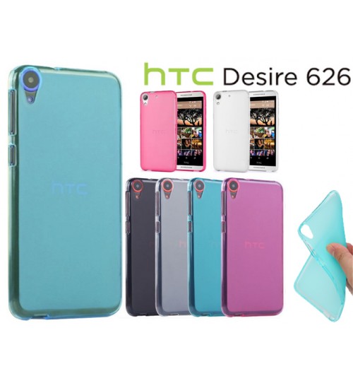 HTC desire 626 case TPU Soft Gel Case+Pen