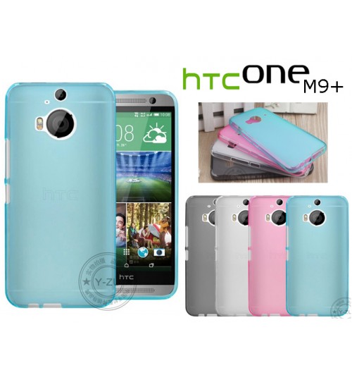 HTC One M9+ M9 plus case TPU Soft Gel Case+Pen