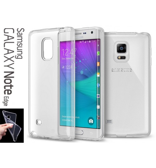 Galaxy Note Edge case clear gel Ultra Thin+Pen