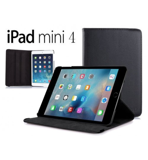 iPad Mini 4 Leather Flip Case+Pen