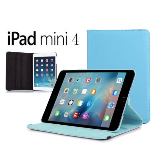 iPad Mini 4 Leather Flip Case+Pen