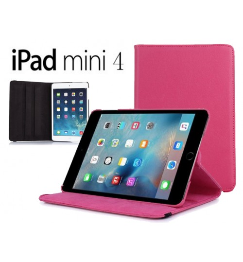 iPad Mini 4 Leather Flip Case+Pen