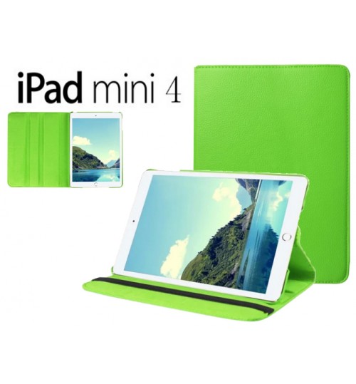 iPad Mini 4 Leather Flip Case+Pen