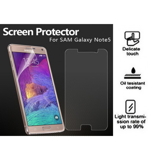 Samsung Galaxy Note 5 ultra clear Screen Protector