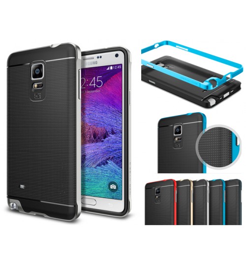Galaxy Note 4 Slim Bumper with back Case+Combo