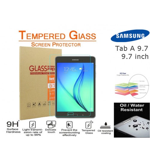 Galaxy Tab A 9.7 " Tempered Glass Screen Protector