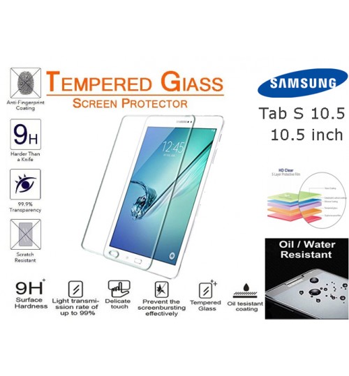 Galaxy Tab S2 8.0 Tempered Glass Screen Protector