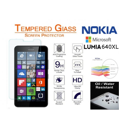 Microsoft 640XL tempered Glass Protector Film