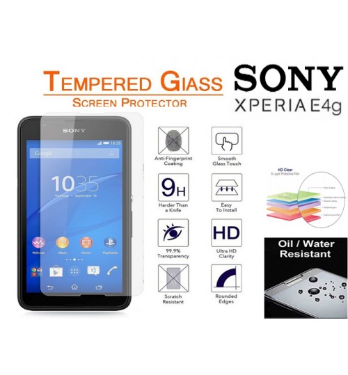 Sony Xepria E4G tempered Glass Protector Film