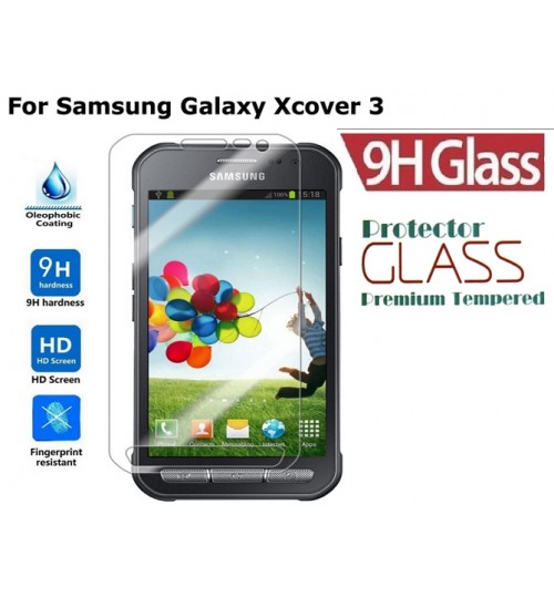 Galaxy Xcover 3 tempered Glass Protector Film