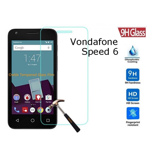 Vodafone Smart Speed tempered Glass Protector Film